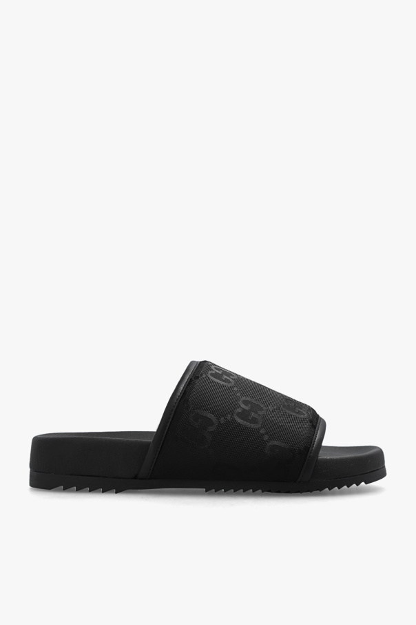 Gucci Mens Nero outlets Slides